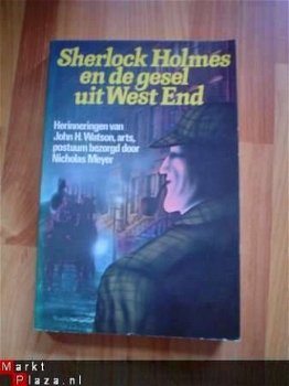 Sherlock Holmes en de gesel uit West End - 1