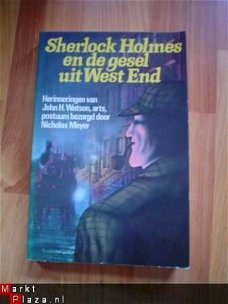 Sherlock Holmes en de gesel uit West End