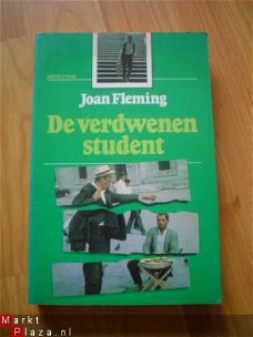 De verdwenen student door Joan Fleming