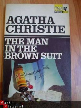 The man in the brown suit by Agatha Christie - 1