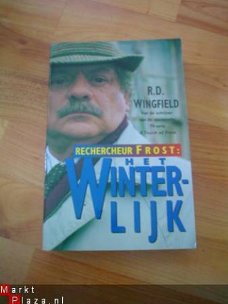 Rechercheur Frost: het winterlijk door R. D. Wingfield