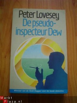 De pseudo-detective Dew door Peter Lovesey - 1