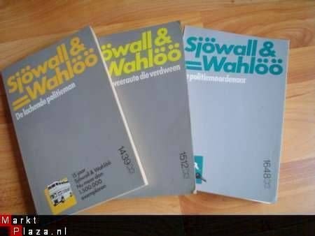enkele delen Sjöwall & Wahlöö - 1