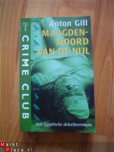 Maagdenmoord aan de Nijl door Anton Gill