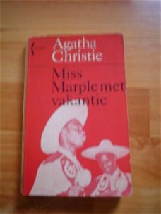 Miss Marple met vakantie door Agatha Christie