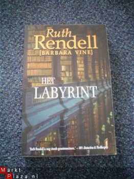 Het labyrint door Ruth Rendell - 1