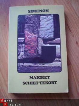 Maigret schiet tekort door Simenon - 1