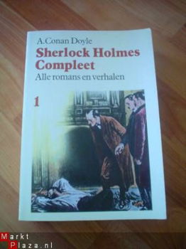 Sherlock Holmes compleet deel 1 door A. Conan Doyle - 1