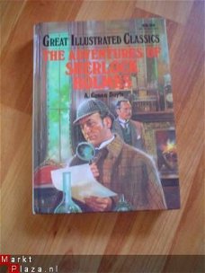 The adventures of Sherlock Holmes by A. Conan Doyle