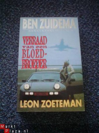 Verraad van een bloedbroeder door Leon Zoeteman - nr. 1