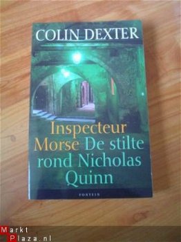 De stilte rond Nicholas Quinn door Colin Dexter - 1