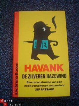 Havank: De zilveren hazewind - 1