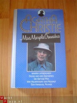 Miss Marple omnibus door Agatha Christie - 1