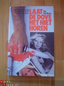 Laat de dove het niet horen door Ed McBain - 1