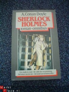 Sherlock Holmes roman-omnibus door A. Conan Doyle