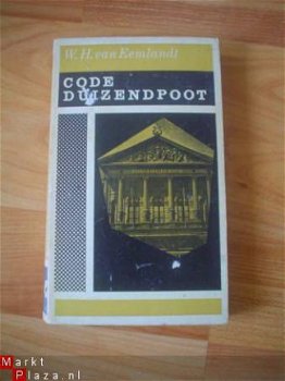 Code Duizendpoot door W.H. van Eemlandt - 1