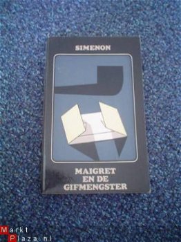 Maigret en de gifmengster door Simenon - 1
