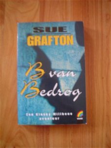 B staat voor bedrog door Sue Grafton