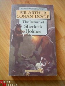 The return of Sherlock Holmes by Conan Coyle