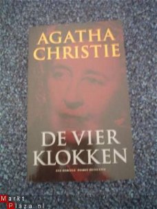 De vier klokken door Agatha Christie