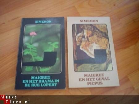 Maigret door Simenon - 1