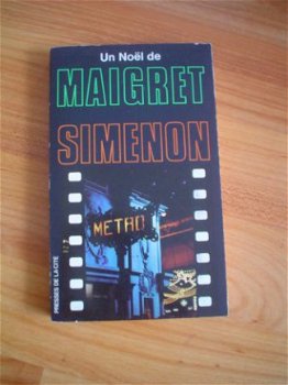 Un noël de Maigret par Simenon - 1