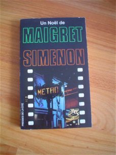 Un noël de Maigret par Simenon