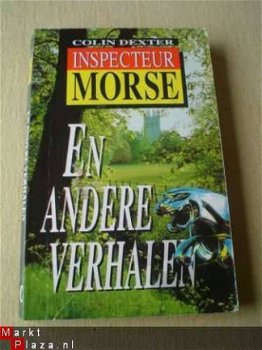 Inspecteur Morse door Colin Dexter, paperbacks - 1