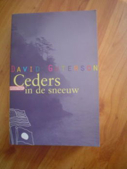 Ceders in de sneeuw door David Guterson - 1