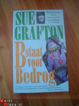 B staat voor bedrog door Sue Grafton - 1