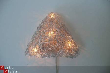 Pyramide design draad lampje 12 v hallogeen - Afbeelding 2