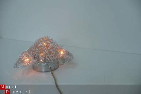 Pyramide design draad lampje 12 v hallogeen - Afbeelding 3