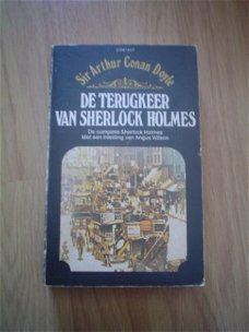 De terugkeer van Sherlock Holmes door A. Conan Doyle