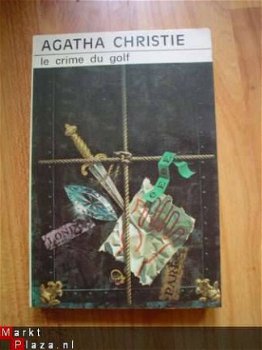 Le crime du golf door Agatha Christie - 1