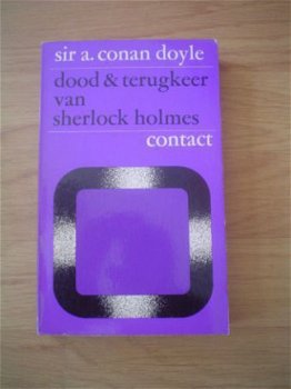 Dood & terugkeer van Sherlock Holmes door A. Conan Doyle - 1