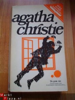 De grote vier door Agatha Christie - 1