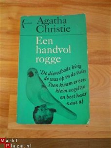 Een handvol rogge door Agatha Christie