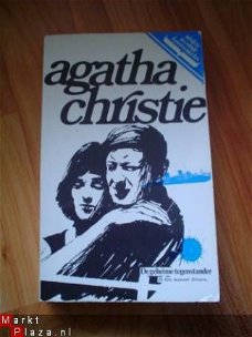 De geheime tegenstander door Agatha Christie