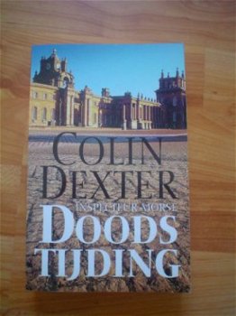 Doodstijding door Colin Dexter - 1