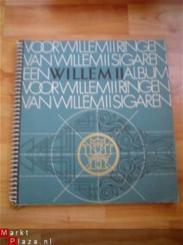 Album voor Willem II sigarenringen - 1
