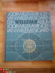 Album voor Willem II sigarenringen