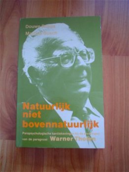 Natuurlijk niet bovennatuurlijk door D. Bosga & M. Busch - 1