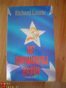 Het Trofimovitsj serum door Richard Lourie