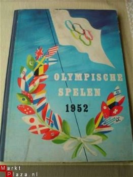 Olympische spelen 1952 plaatjesalbum - 1