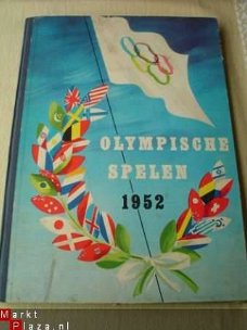 Olympische spelen 1952 plaatjesalbum