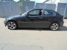 BMW 3-serie Compact E46 320 TD 2001 Onderdelen en Plaatwerk