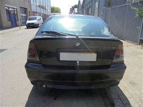 BMW 3-serie Compact E46 320 TD 2001 Onderdelen en Plaatwerk - 4