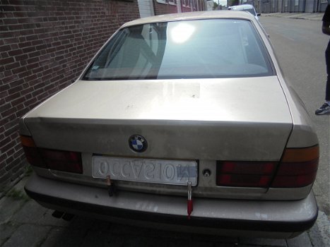 BMW 5 Serie E 34 535 1990 Onderdelen en Plaatwerk - 4