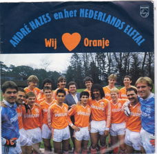 André Hazes en het Nederlands Elftal : Wij Houden Van Oranje (1988)