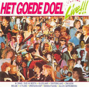 Het Goede Doel ‎– Live !!! CD - 1